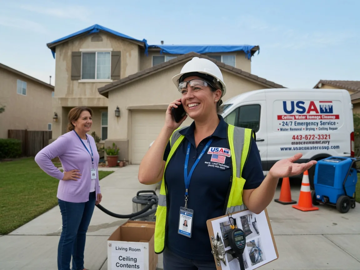 Ceiling Water Damage Restoration Barnhart, TX FAQs