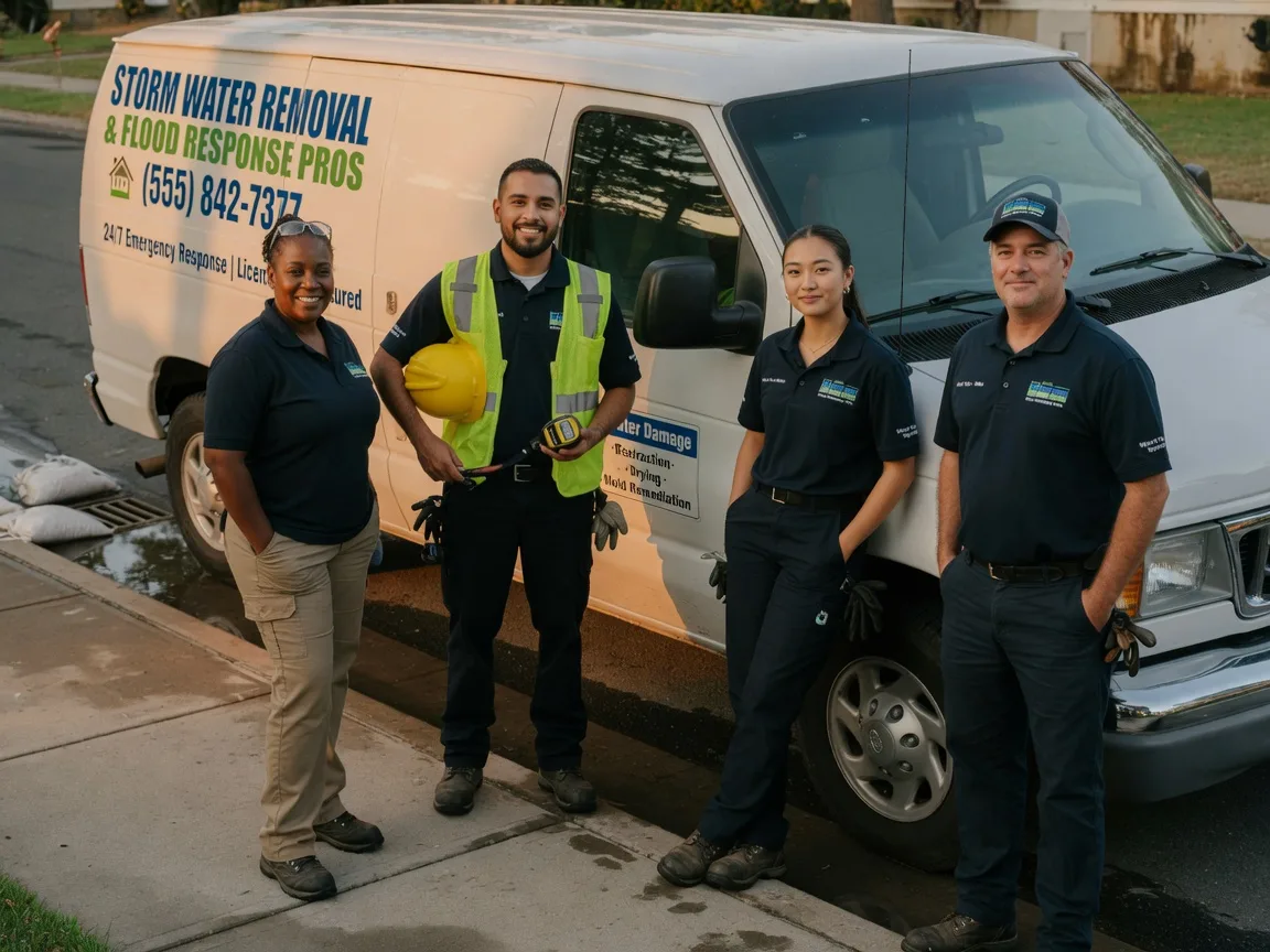 Storm Damage Water Removal company in Barnhart, TX