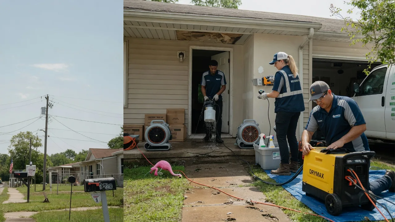 Storm Damage Water Removal in Barnhart, TX near me